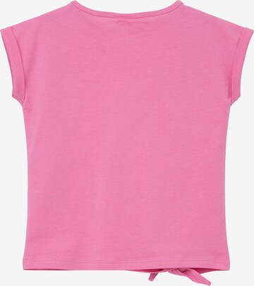 T-Shirt s.Oliver en rose