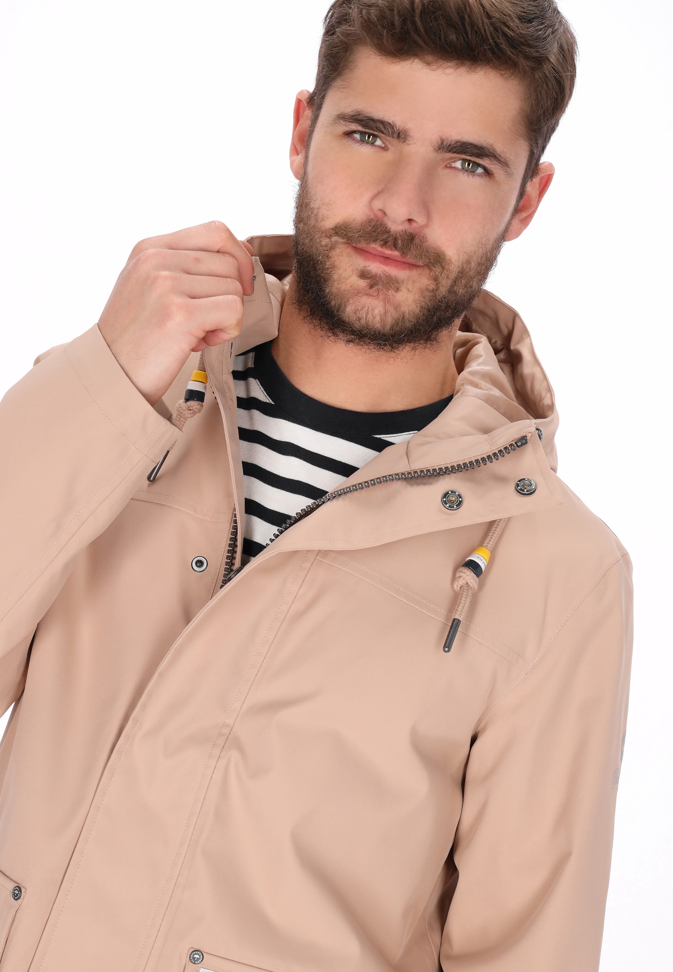 Schmuddelwedda - Casaco funcionais 'Functional' em bege