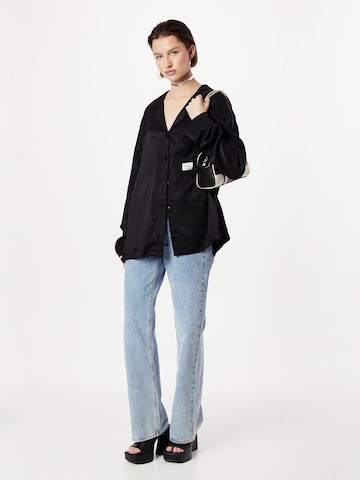 Karo Kauer Blouse in Black