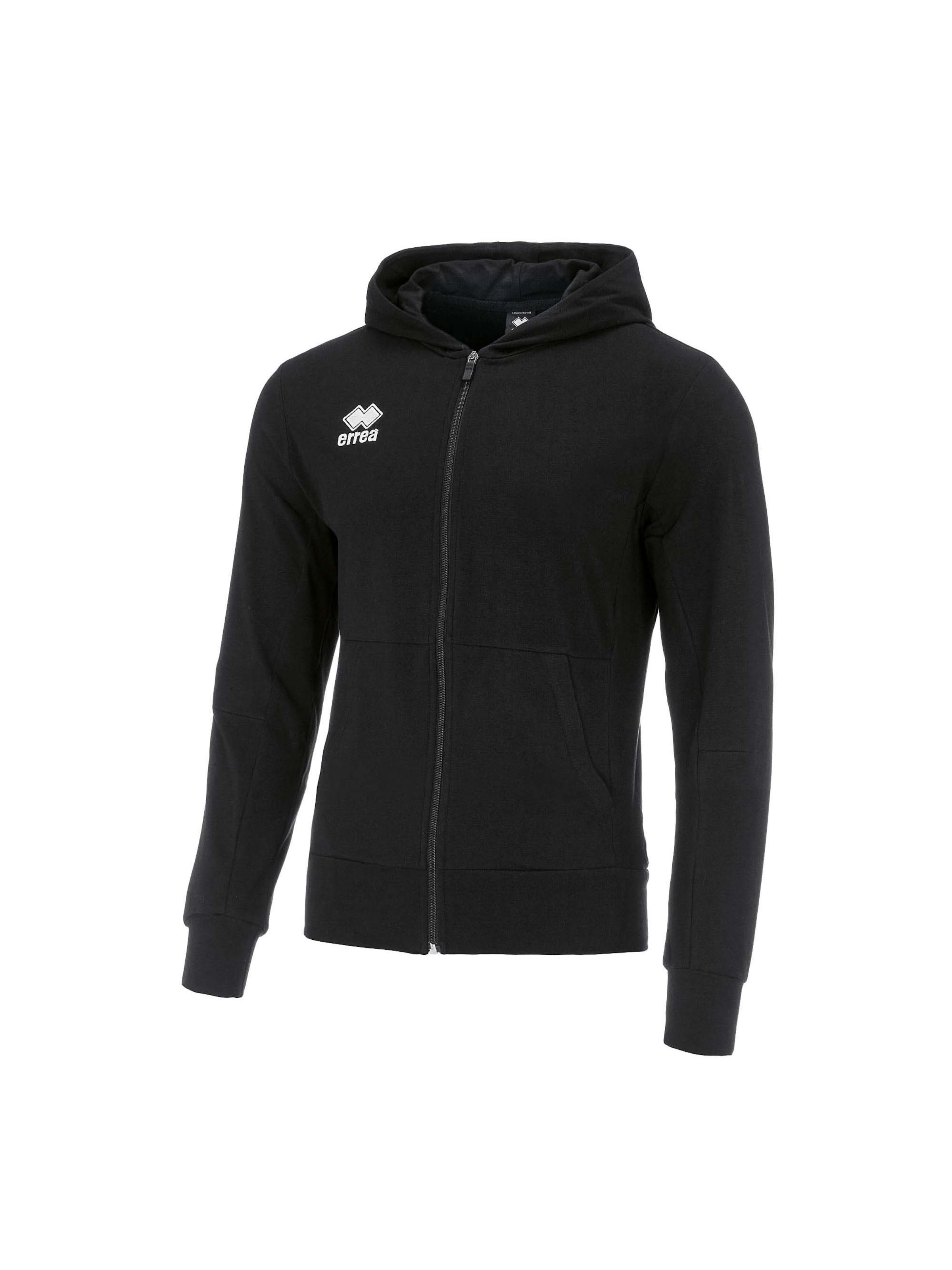 Errea Sports sweatshirt in Black: front