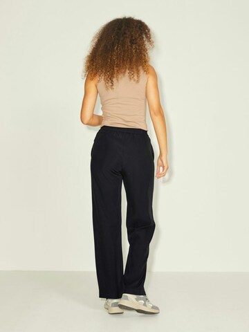 Wide leg Pantaloni 'Poppy' de la JJXX pe negru