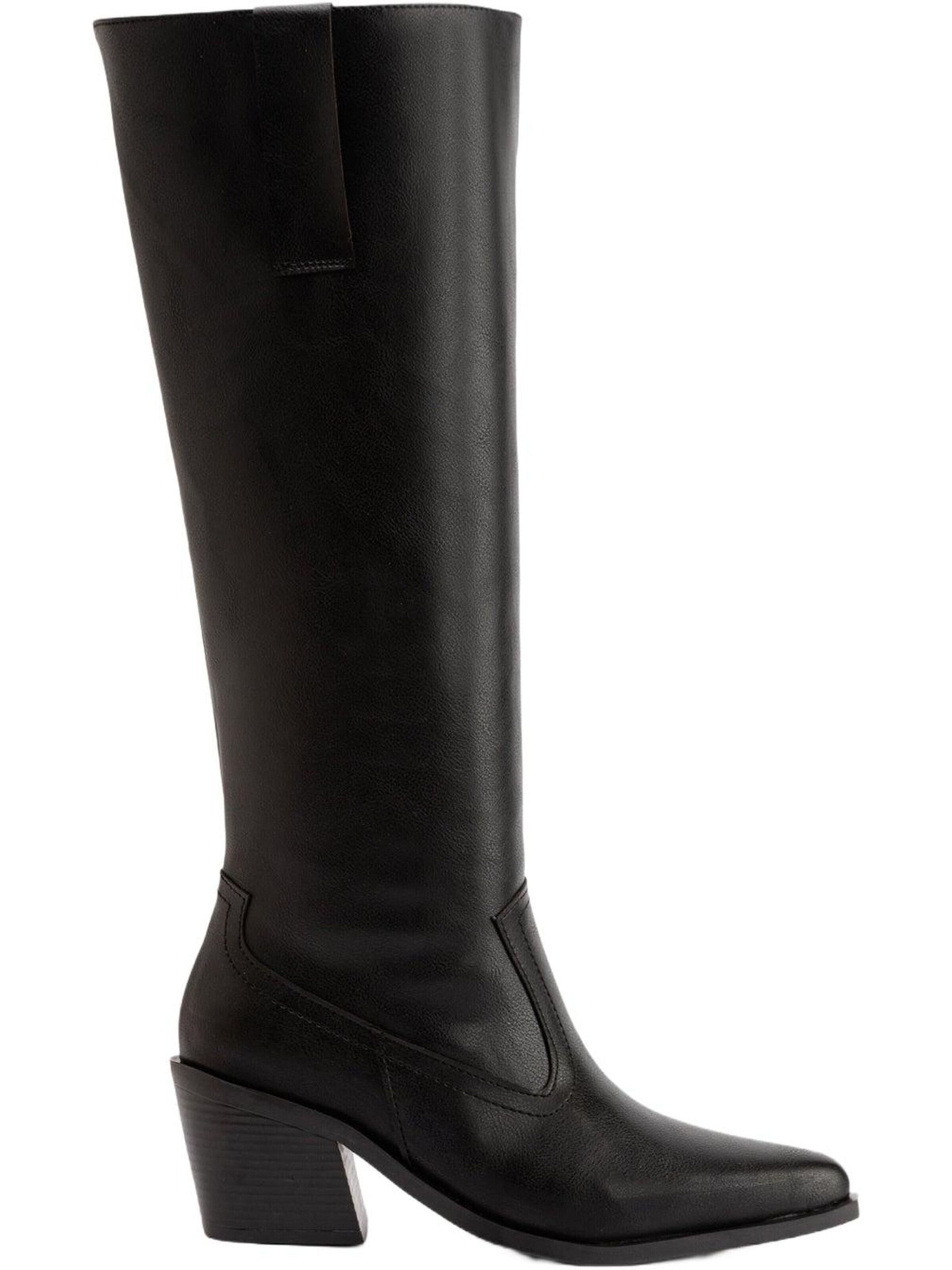 Limoya Boots 'Margie' in Black: front