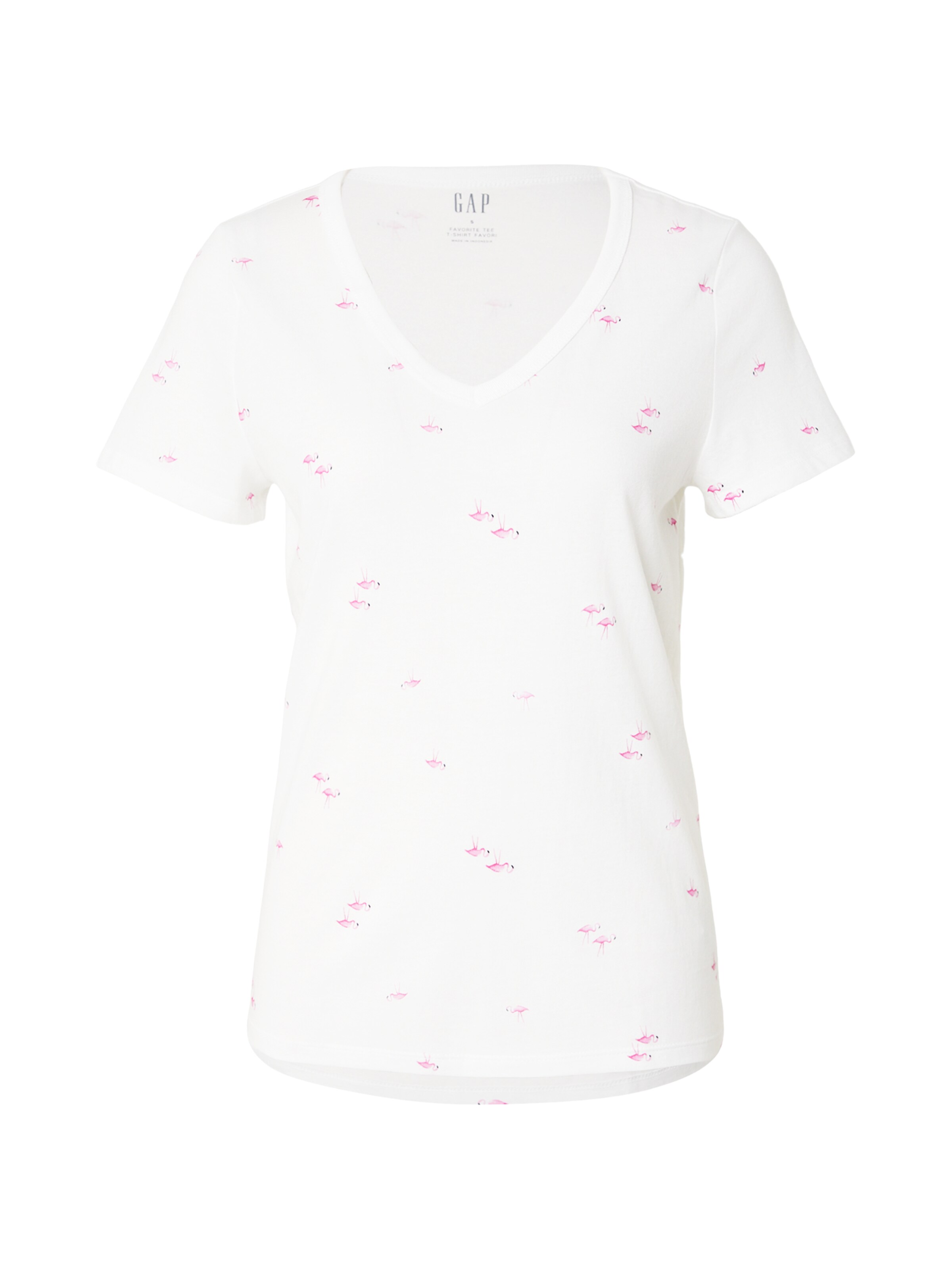 GAP T-Shirt in Weiß: Vorderseite