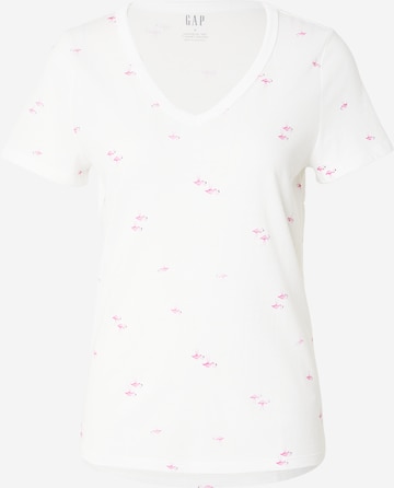 GAP T-Shirt in Weiß: Vorderseite