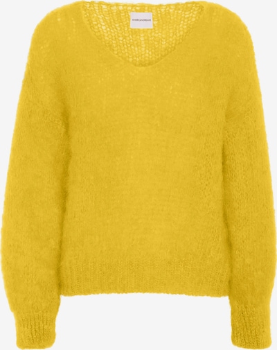 americandreams Oversized sweater 'Milana Mohair' in S in Yellow, Item view