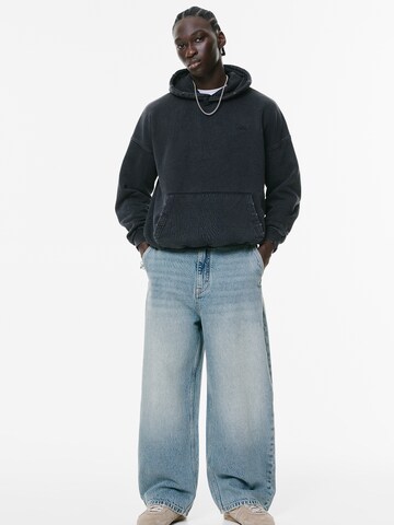 Baggy Jean Pull&Bear en bleu