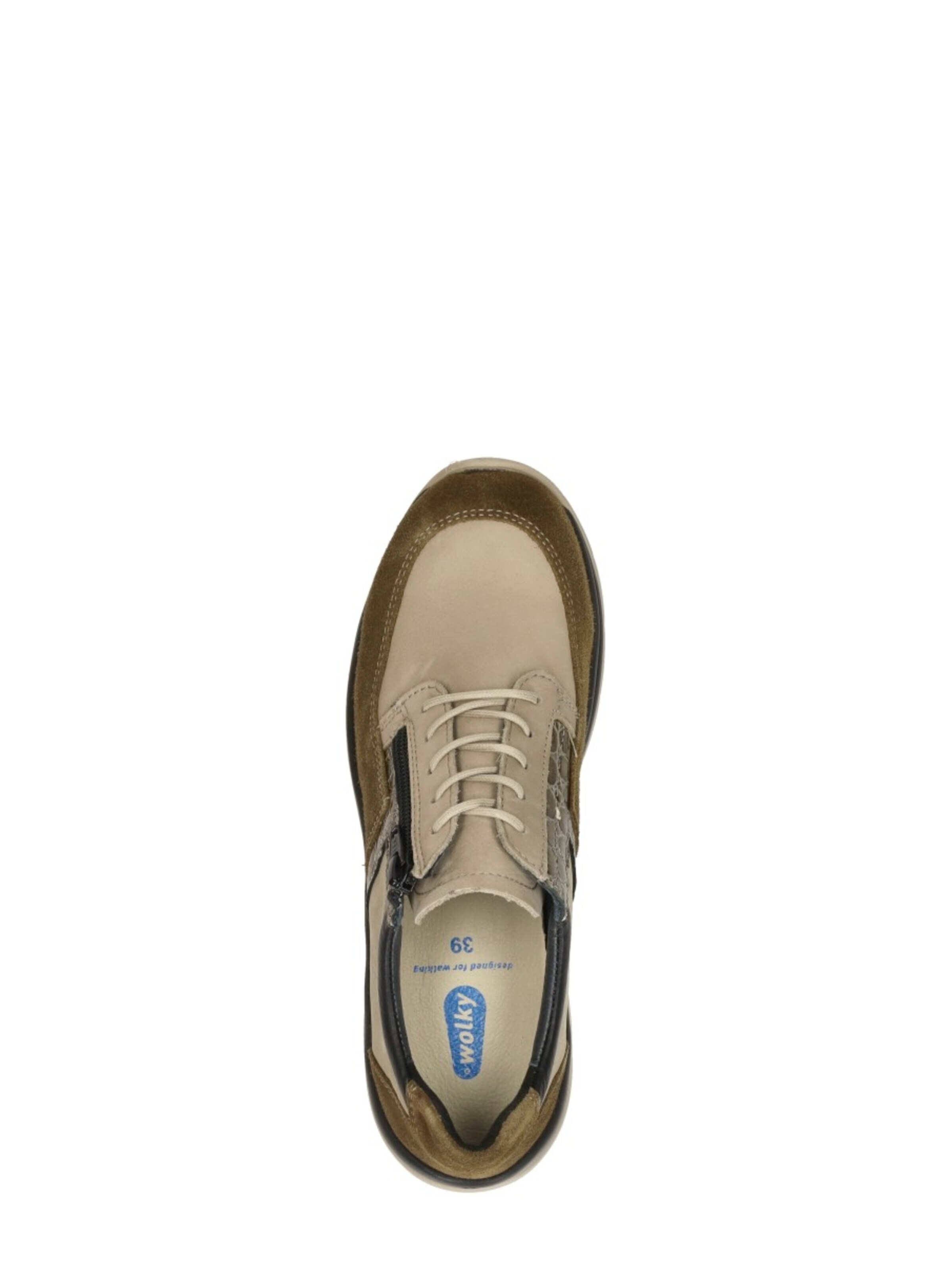 Wolky Lace-up shoe 'Comrie' in Beige