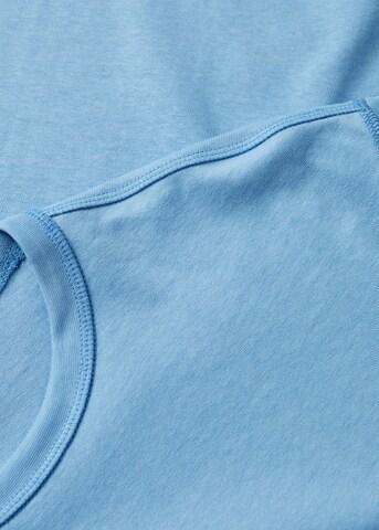 MANGO MAN Shirt 'Anouk' in Blau