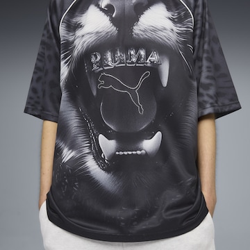 PUMA Shirt in Zwart