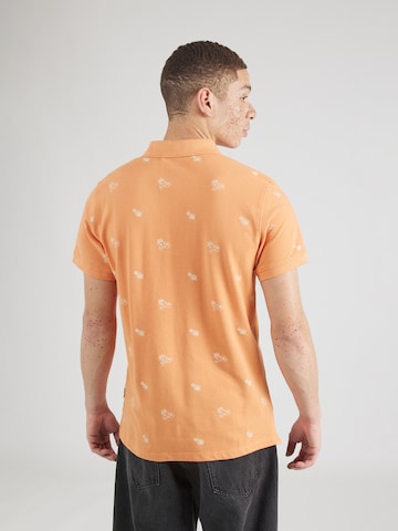 BLEND T-Shirt in Orange