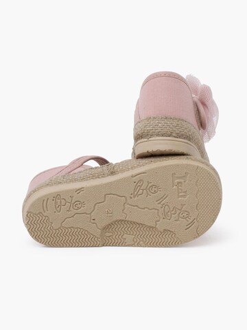 Pisamonas - Sandalias en rosa