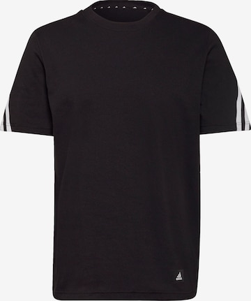 ADIDAS SPORTSWEAR Functioneel shirt in Zwart: voorkant