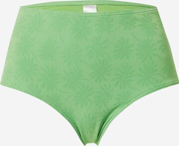 LingaDore Bikiniunderdel i grön: framsida