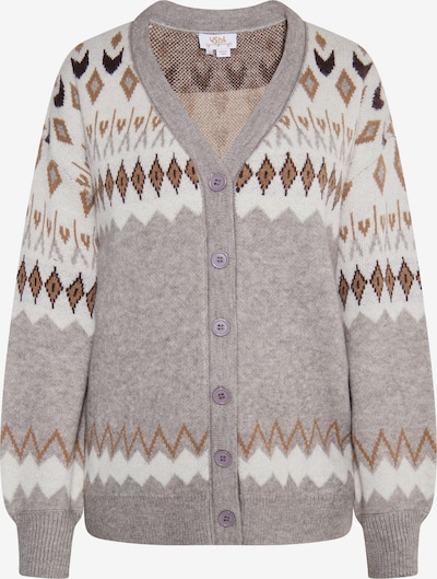 Kardiganas iš usha FESTIVAL, spalva – smėlio spalva / ruda / pilka, Prekių apžvalga