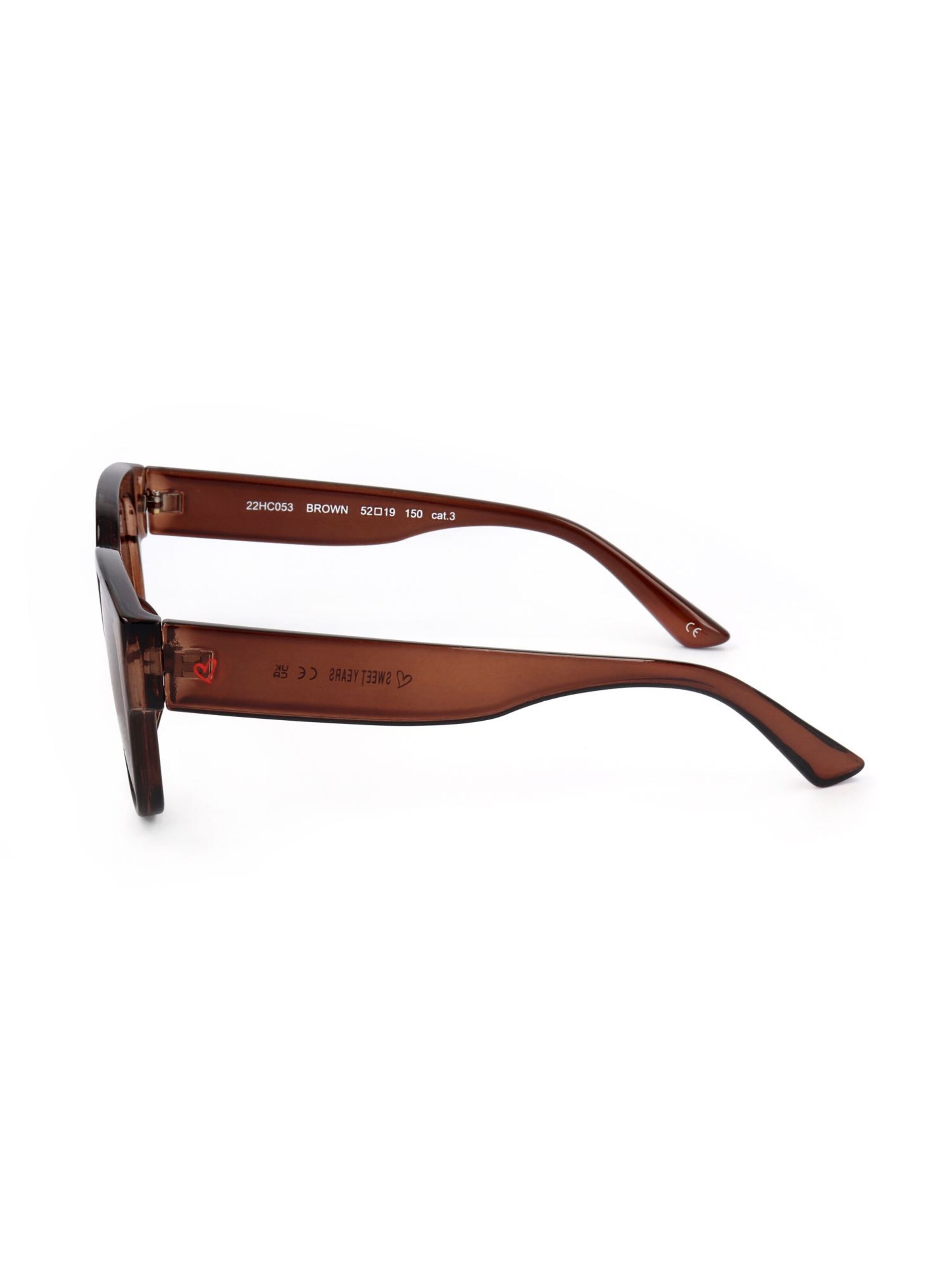Occhiali da sole '22HC053' di Sweet Years in marrone