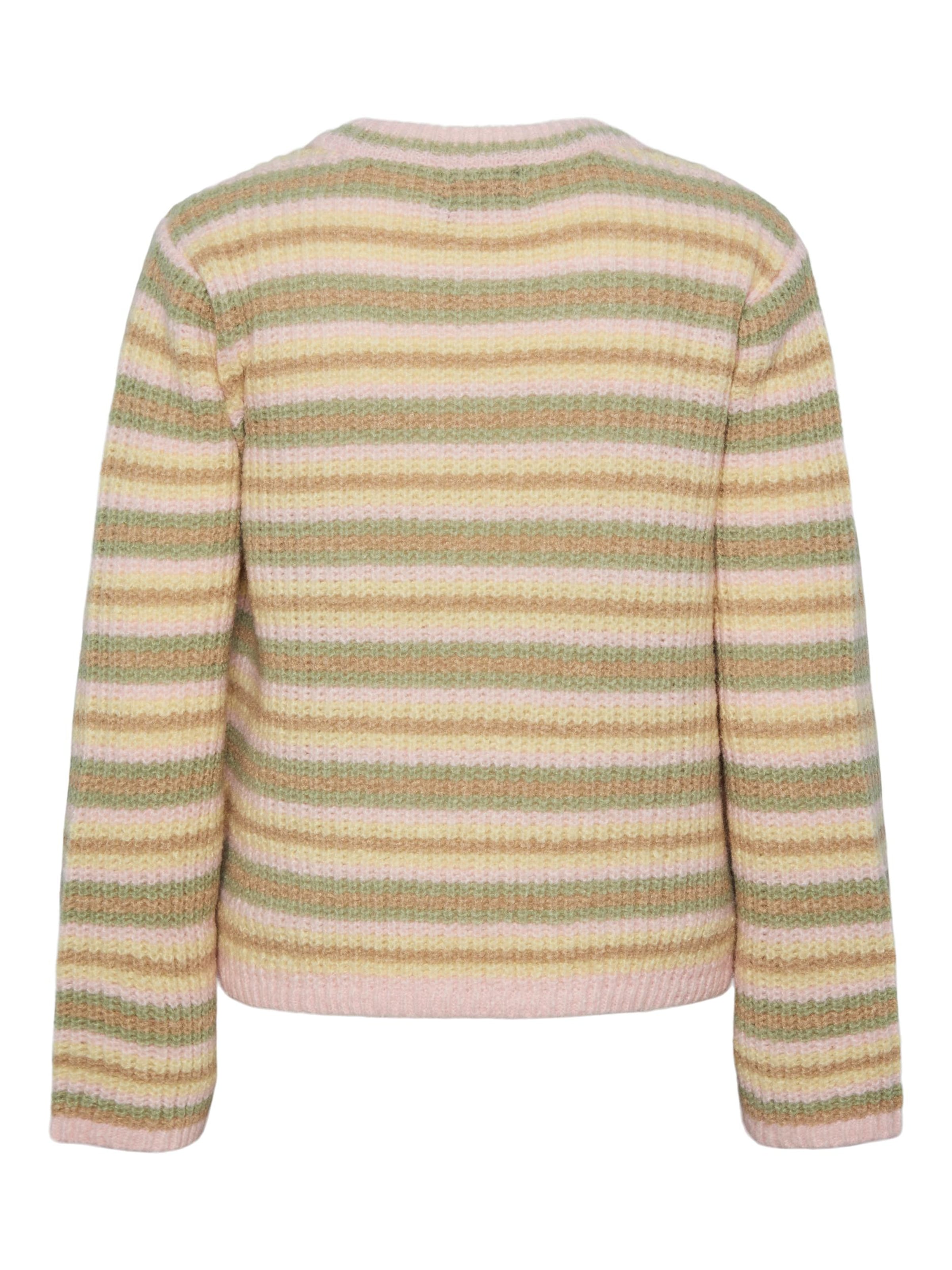 PIECES Sweater 'NISCHA' in Beige