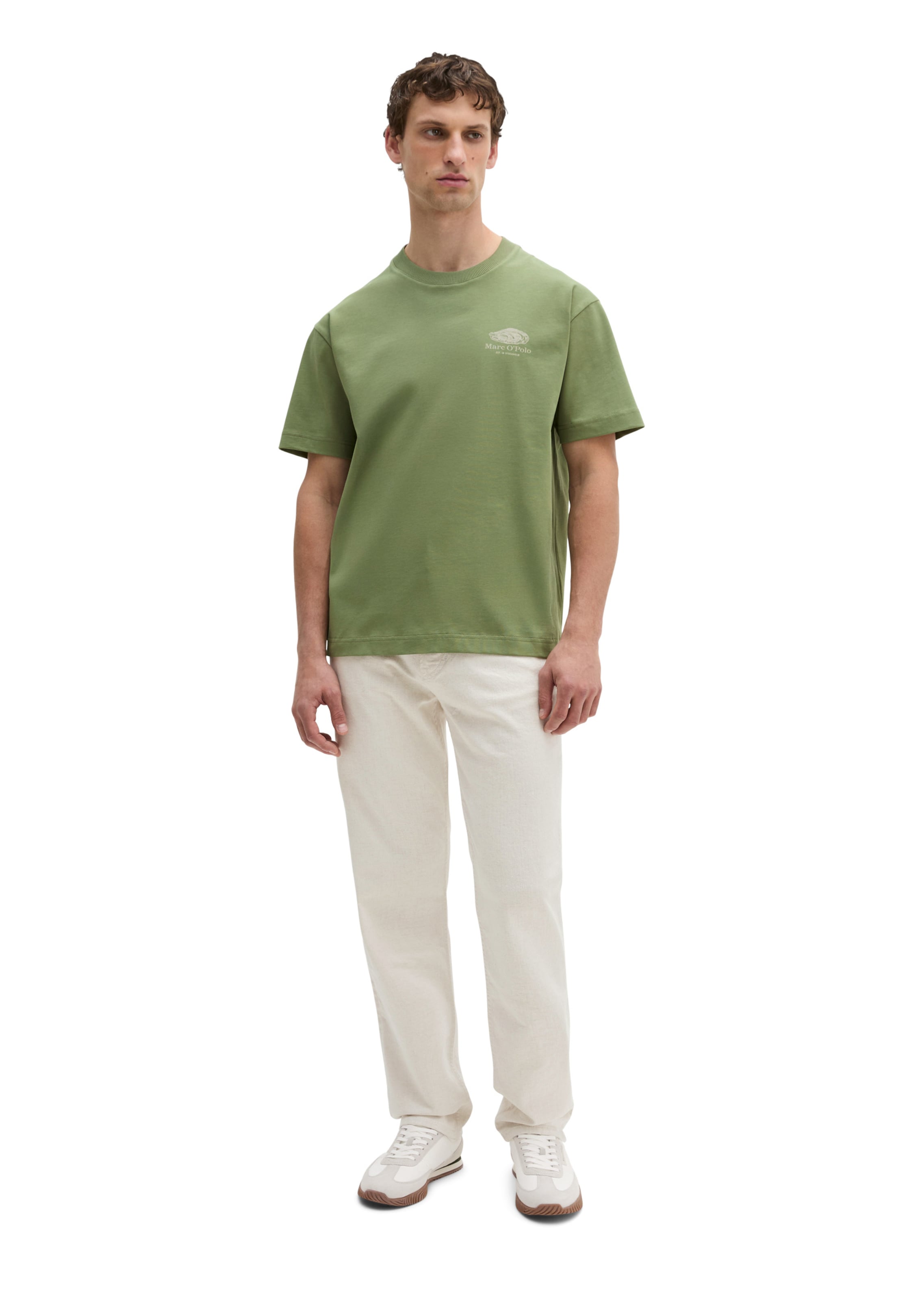 Marc O'Polo Shirt in Green