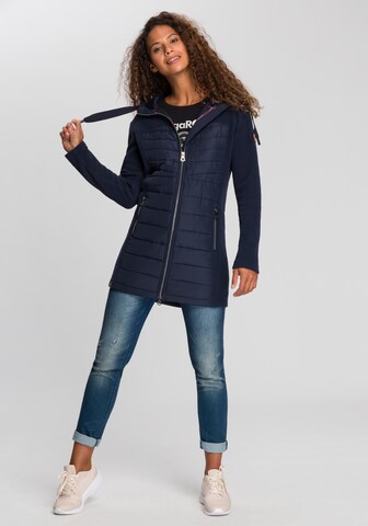 KangaROOS Sportjacke in Blau