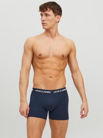 JACK & JONES Boxershorts 'Anthony' in Blauw: voorkant