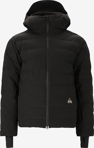 SOS Sportjas 'Fieberbrunn' in Zwart: voorkant