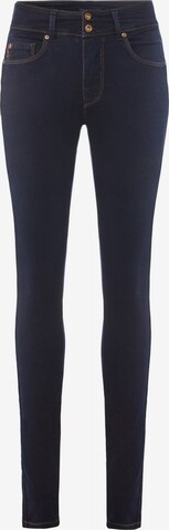 Salsa Jeans Skinny Jeans 'Secret' in Blauw: voorkant