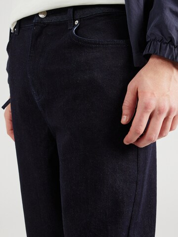 Miss Selfridge Wide Leg Jeans in Blau