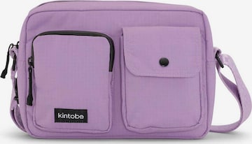 kintobe Crossbody Bag 'MILES' in Purple: front