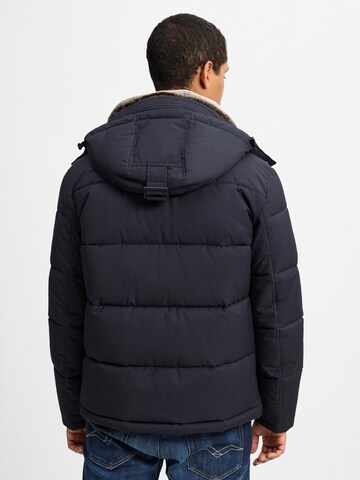 STRELLSON Winterjas 'Asola' in Blauw