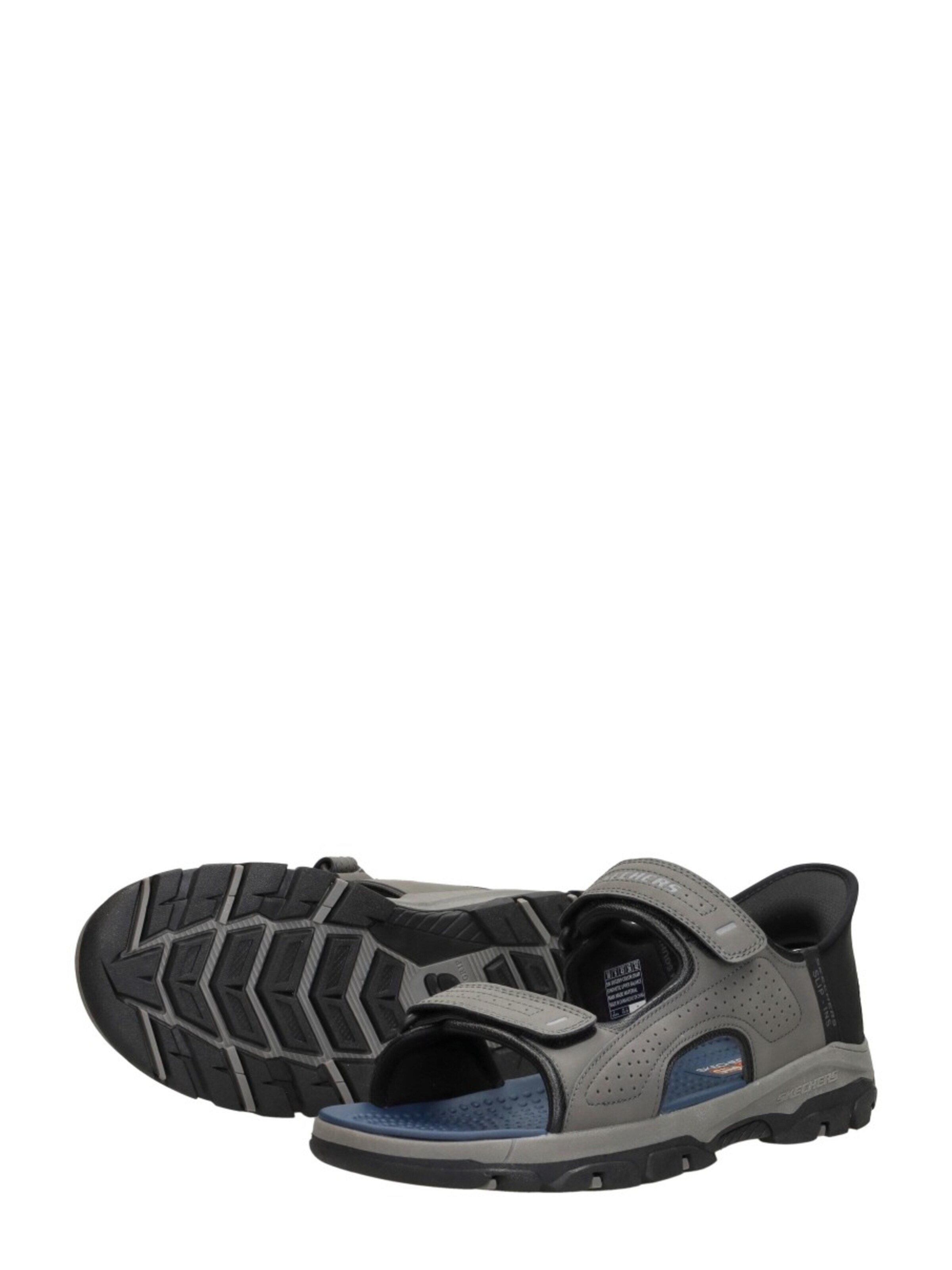 SKECHERS Sandalen 'Slip-ins: Tresmen - Reece' in Grijs