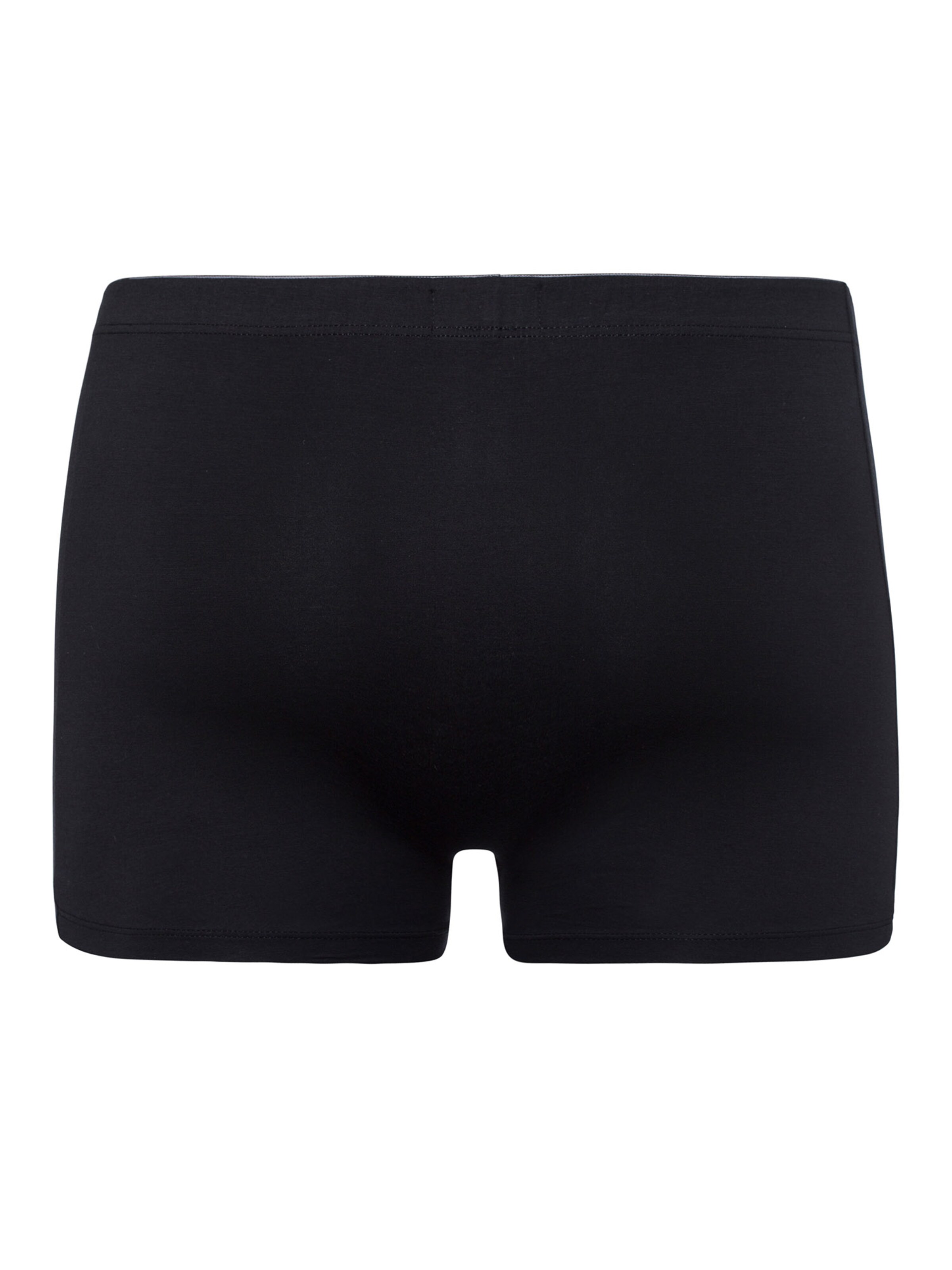 Boxers 'Cotton Superior' Hanro en noir
