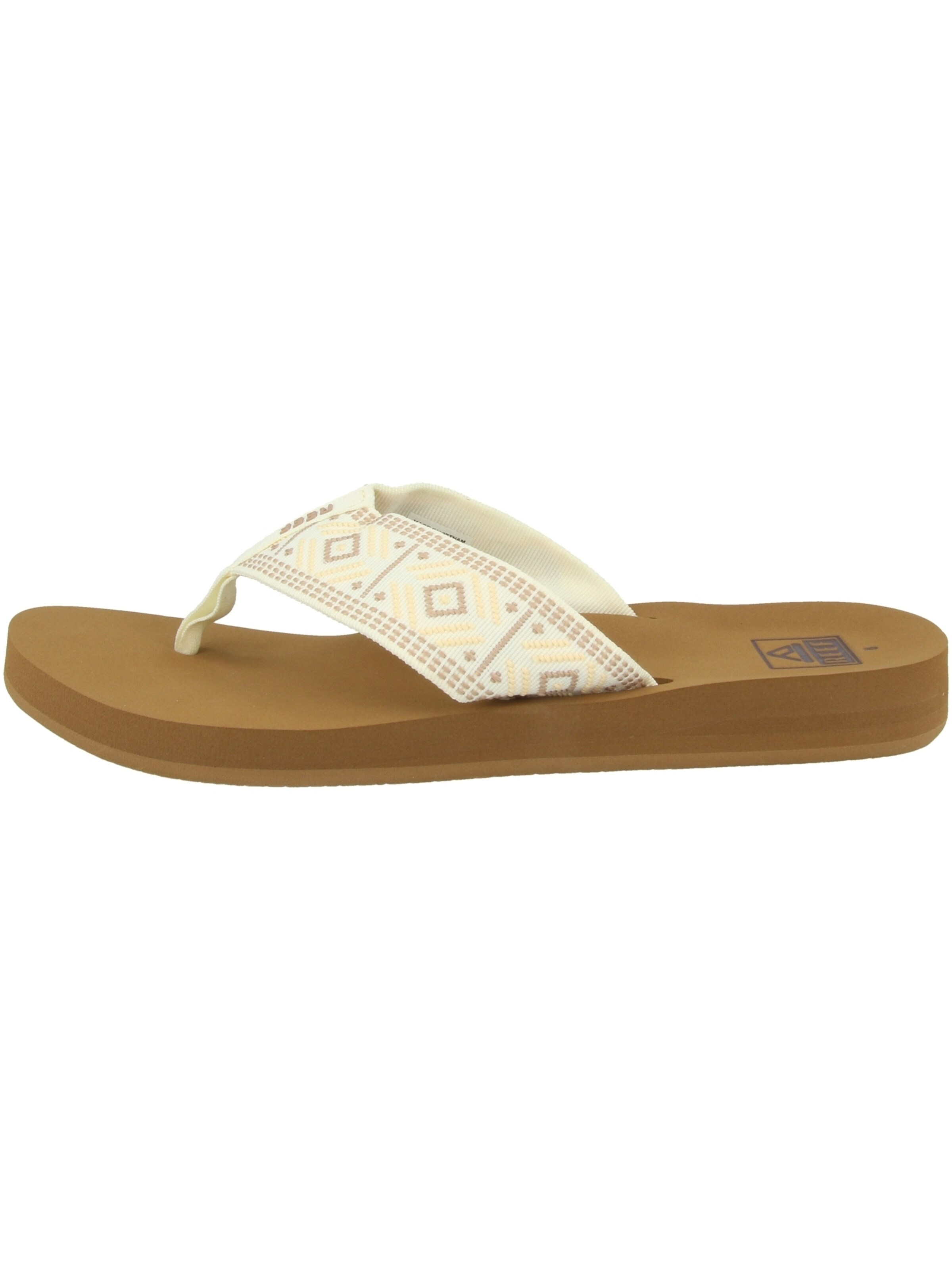 REEF - Sapato de praia/banho 'Spring Woven' em branco