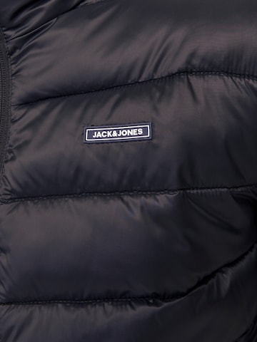 JACK & JONES Overgangsjakke 'JJVINCENT' i sort