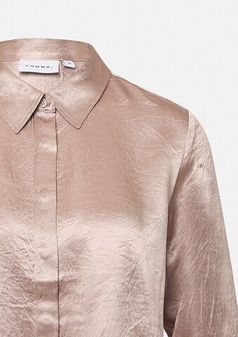 COMMA Blouse in Beige