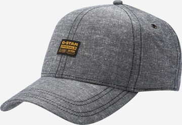 G-Star RAW Cap 'Originals' in Blue: front