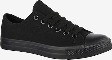 Elara Sneaker low i sort: forside