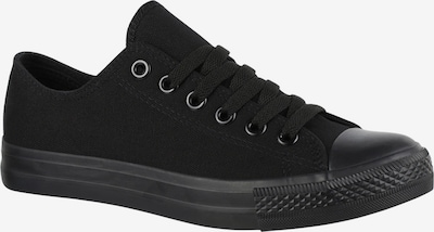 Elara Sneaker in schwarz, Produktansicht