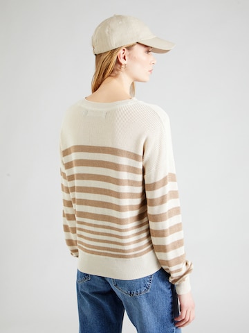 VERO MODA Sweater 'NEW LEXSUN' in Beige