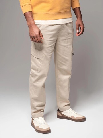 Ombre Regular Hose 'OM-PAJO-0199' in Beige