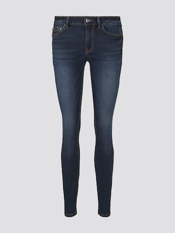 TOM TAILOR DENIM Skinny Jeans in Blau: Vorderseite