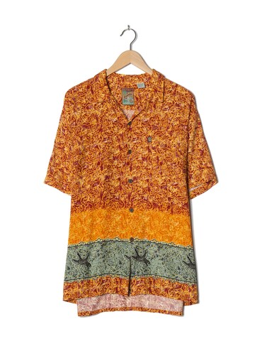 Pineapple Connection Button Up Shirt in L in Mixed colors: front