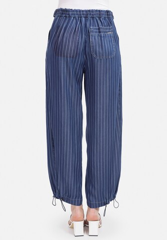 HELMIDGE Loosefit Broek in Blauw