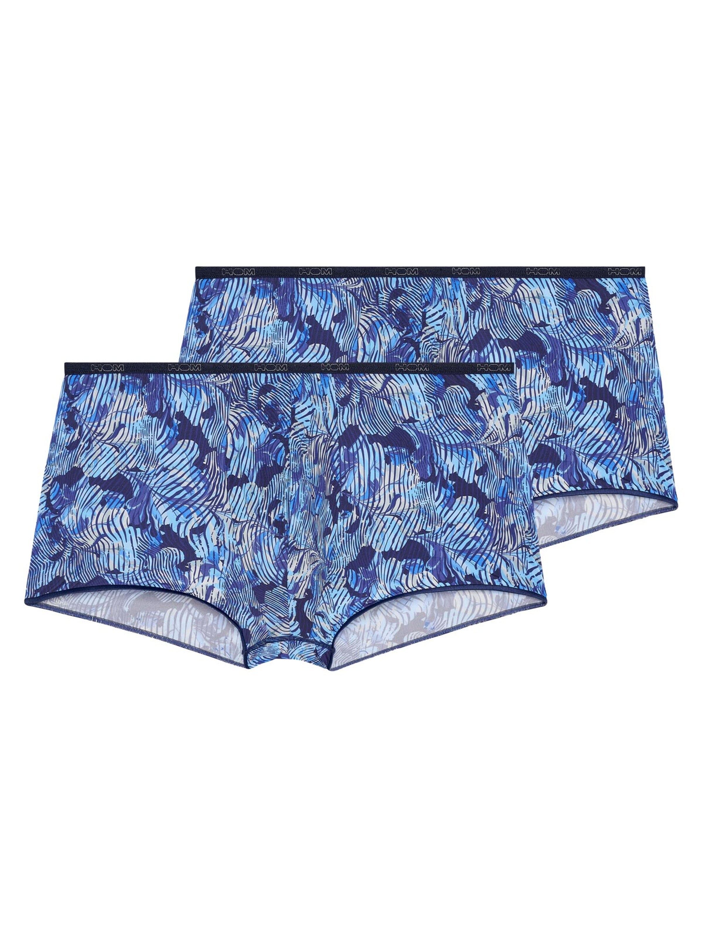 HOM Boxershorts 'Barrett' in Blauw: voorkant
