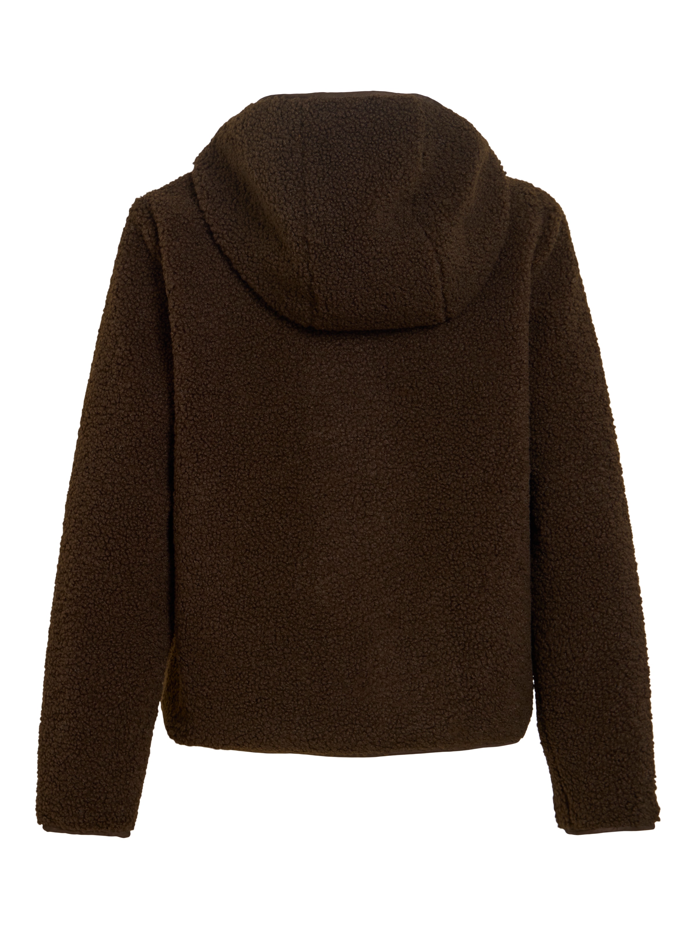 Veste mi-saison 'VIADA' VILA en marron