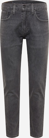 LEVI'S ® Tapered Jeans '502 Taper Hi Ball' in Grijs: voorkant