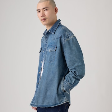 LEVI'S ® Comfort Fit Πουκάμισο 'DENAMORE WESTERN' σε μπλε