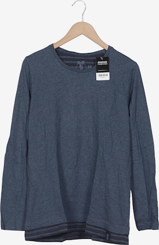 ELKLINE Langarmshirt XXXL in Blau: Vorderseite