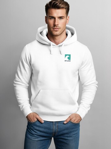 Neverless Sweatshirt 'California Surf' in White