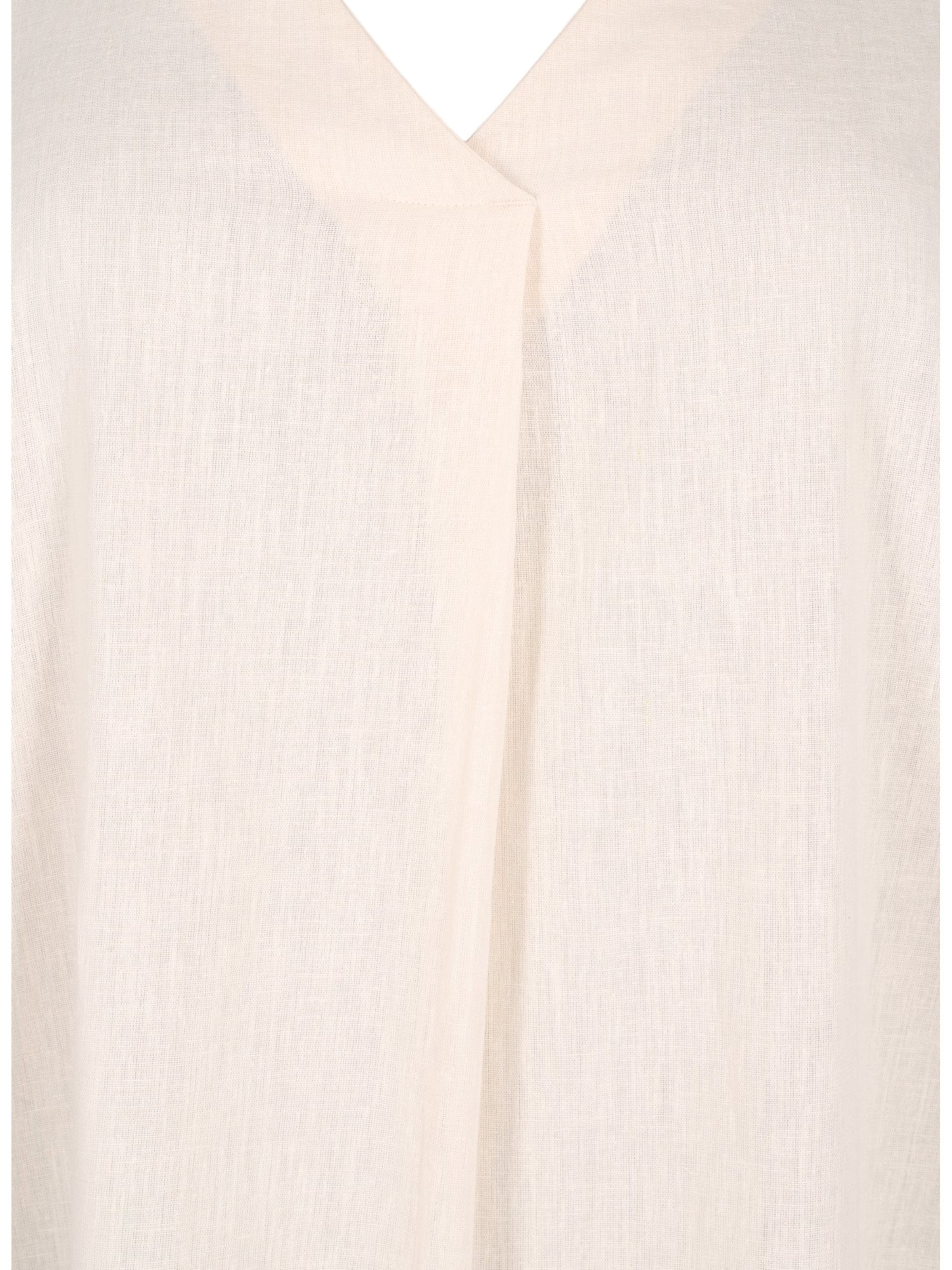 Zizzi Šaty 'FLEX' - Béžová