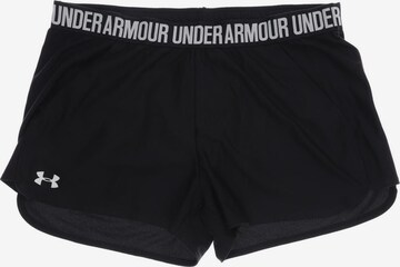 UNDER ARMOUR Shorts in L in Black: front