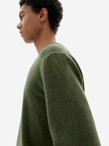 Thinking MU Sweater 'Lucien' in Green